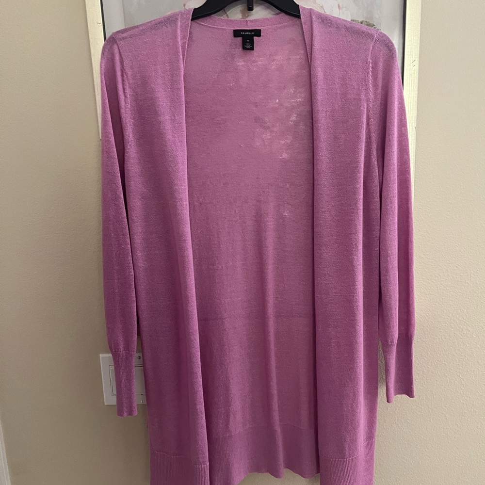 Women's Sweater Cardigan -Lavender